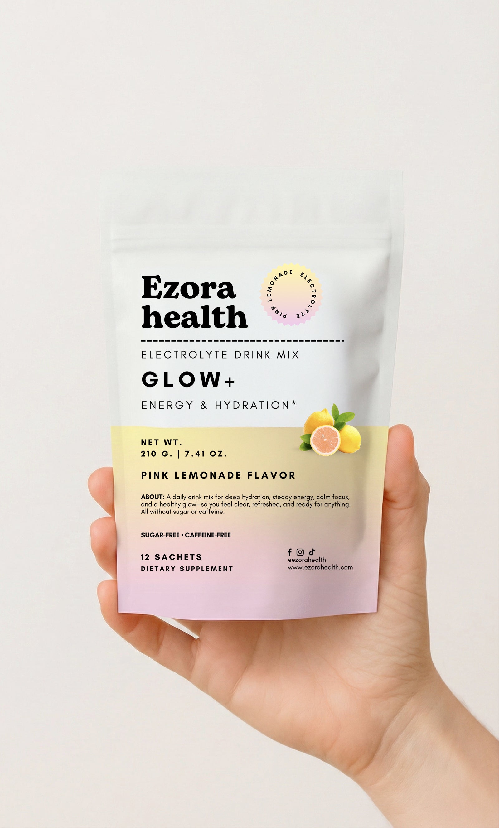Ezora Health Glow+